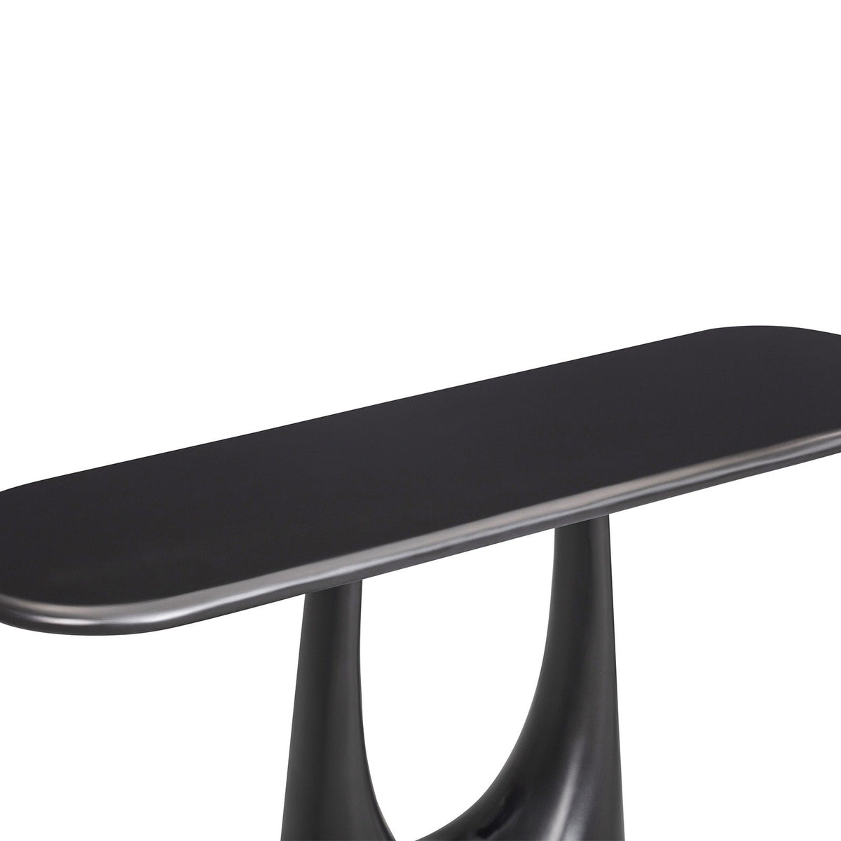 Combe Console Table - Satin Black