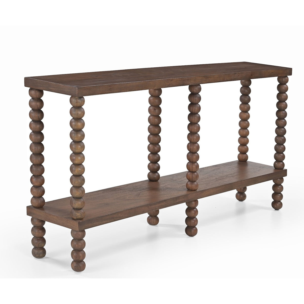Legend Console Table - Brushed Mid Brown Acacia Wood