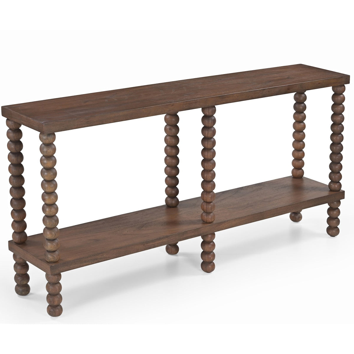Legend Console Table - Brushed Mid Brown Acacia Wood