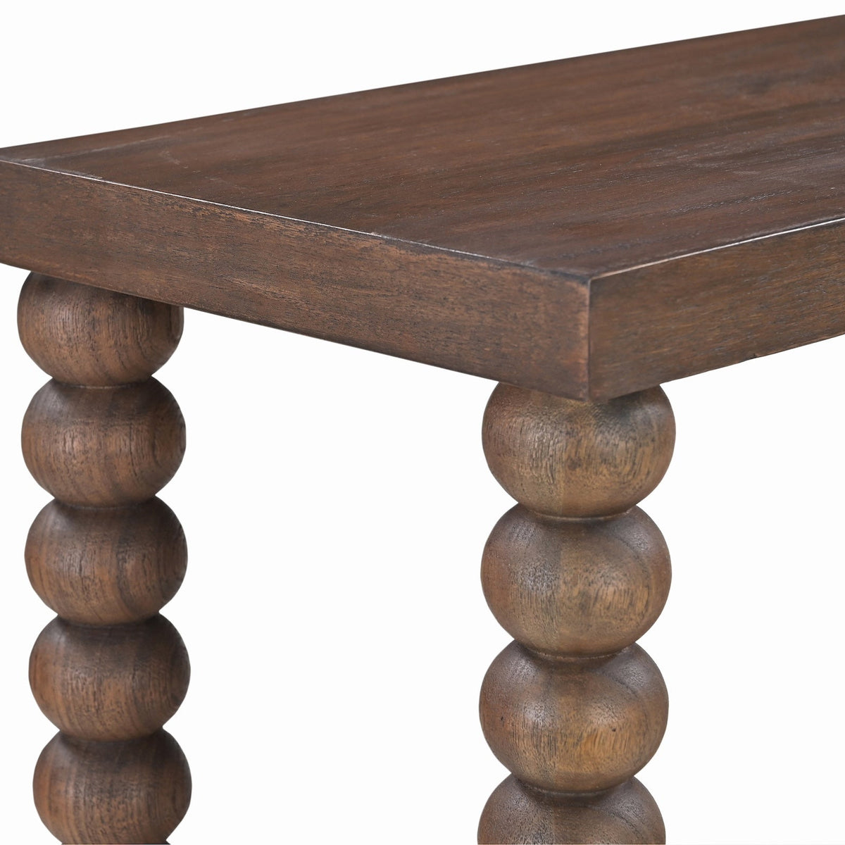 Legend Console Table - Brushed Mid Brown Acacia Wood