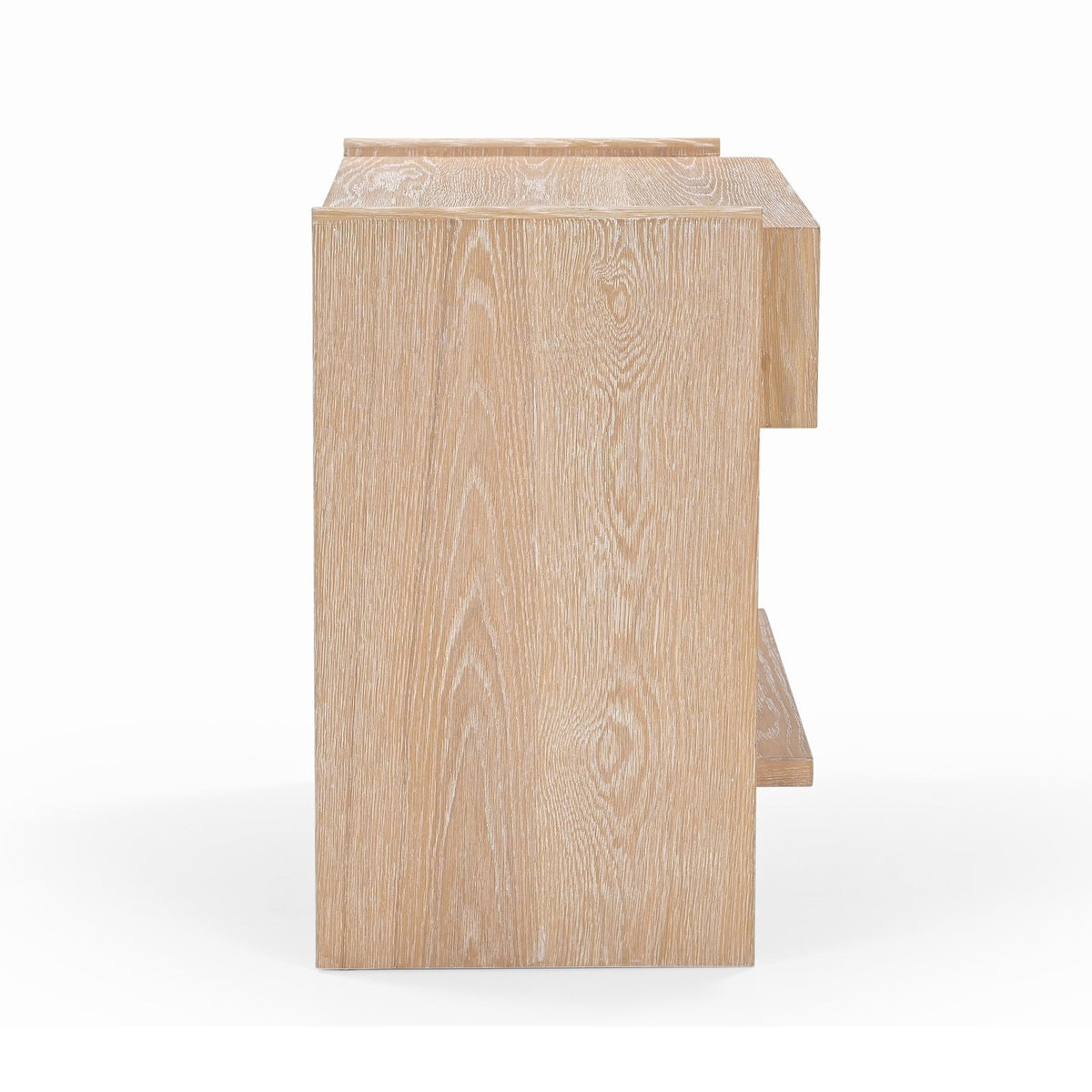 Trive Bedside Table - Brushed Natural American White Oak