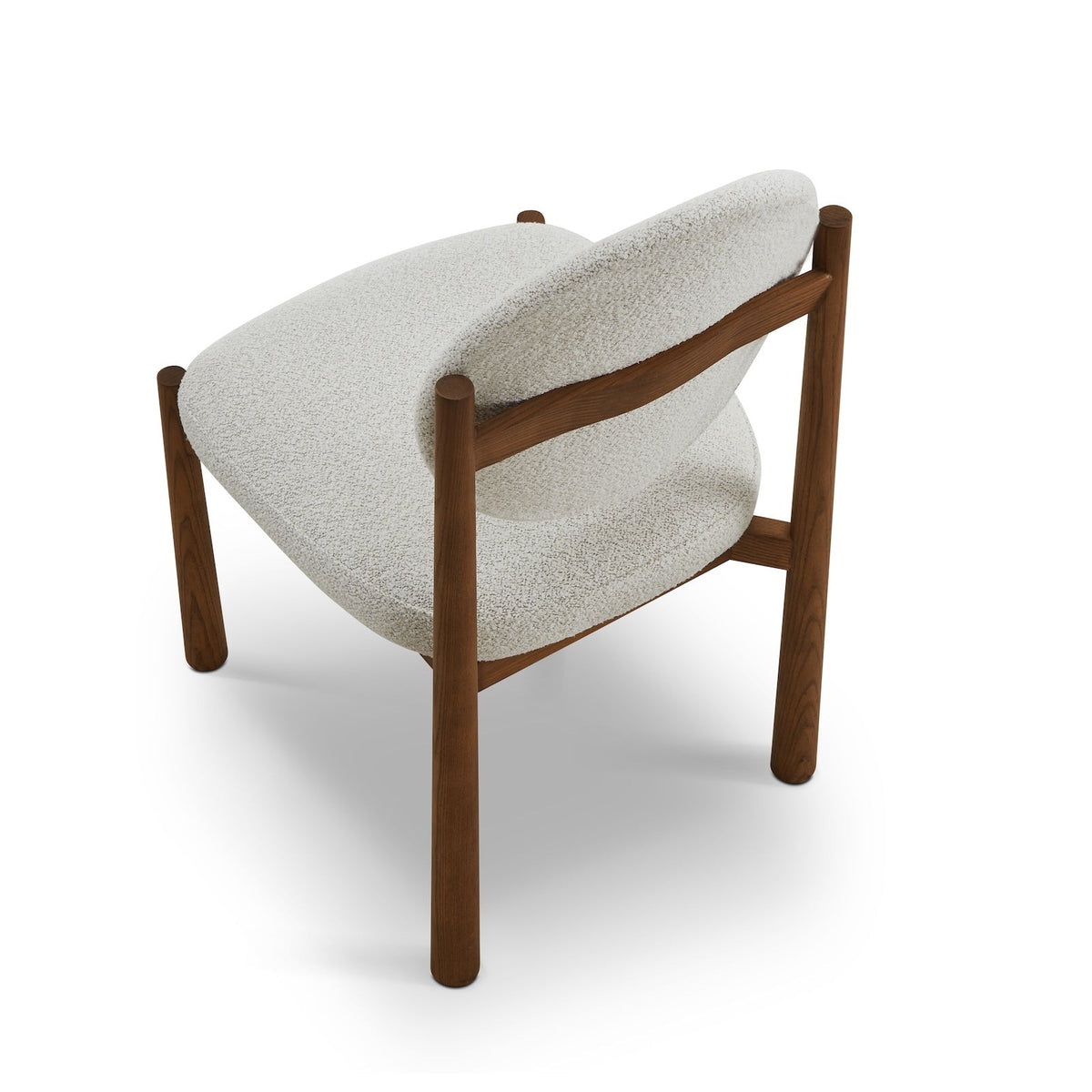 Latina Dining Chair (set of 2) - Capella Ivory & Mid Brown