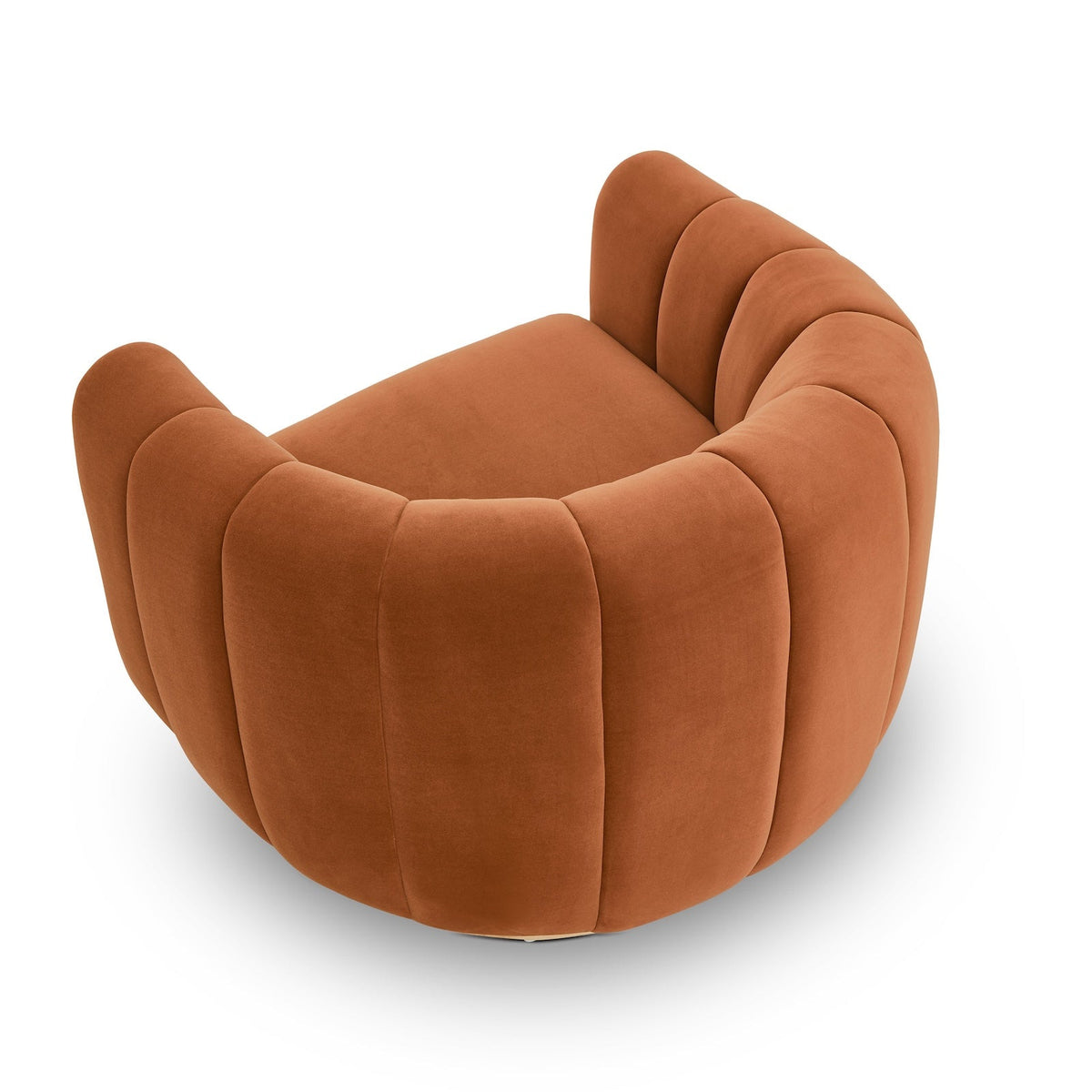 Arles Occasional Chair - Melbourne Clay & Natural Wood
