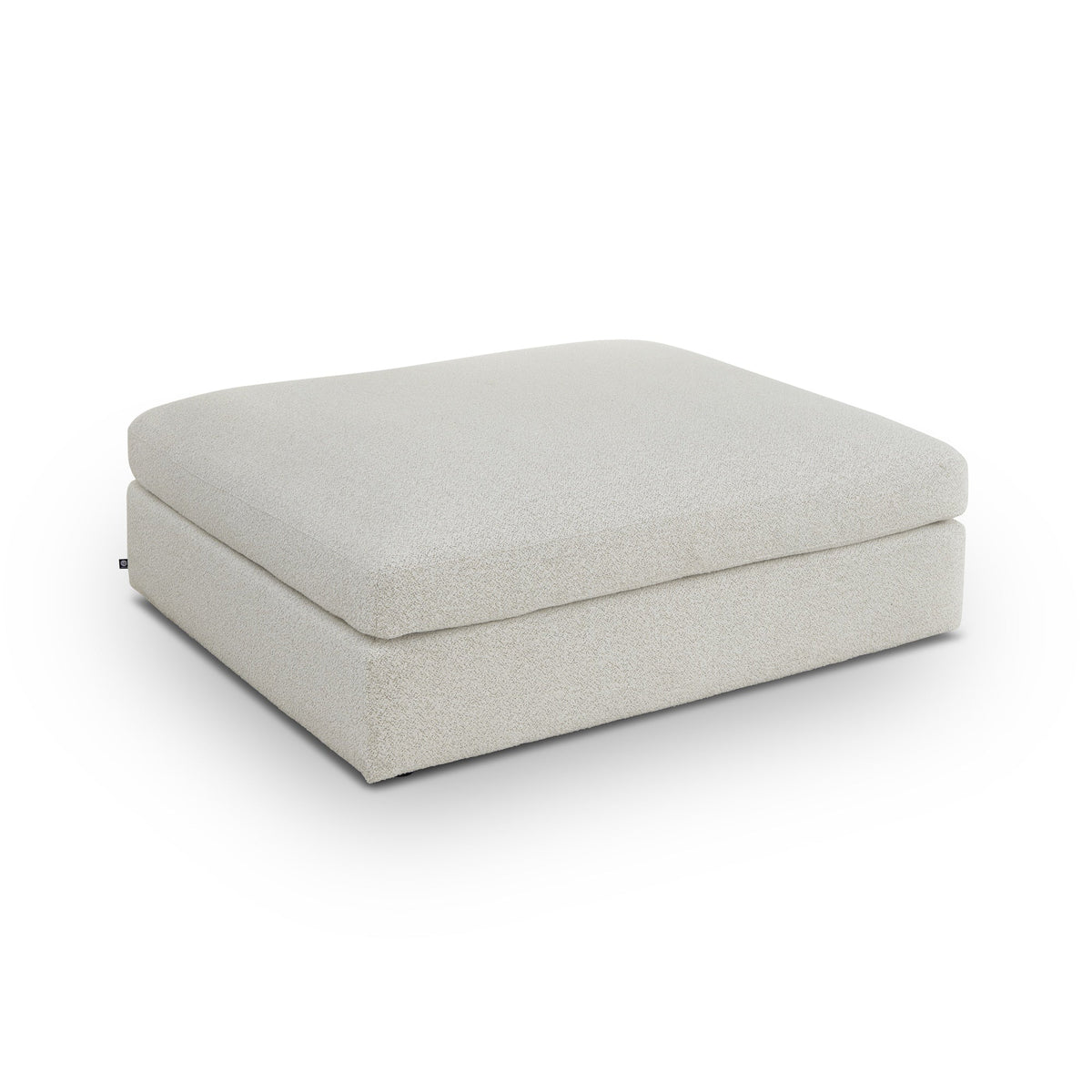 Nuova Modular Sofa Ottoman - Capella Ivory