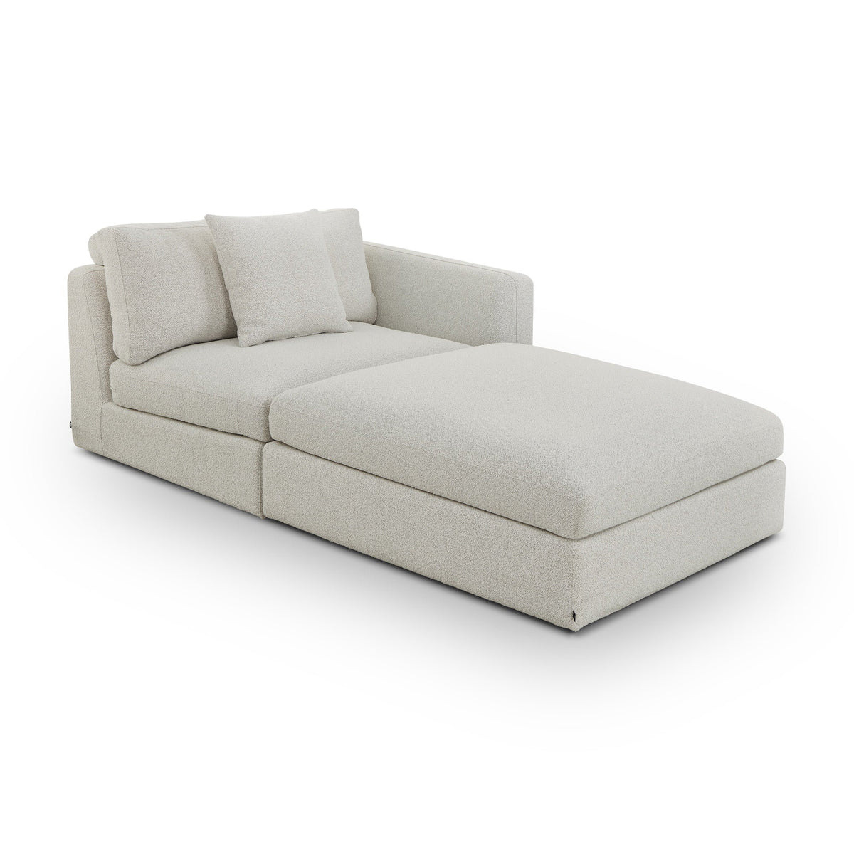 Nuova Modular Sofa Ottoman - Capella Ivory