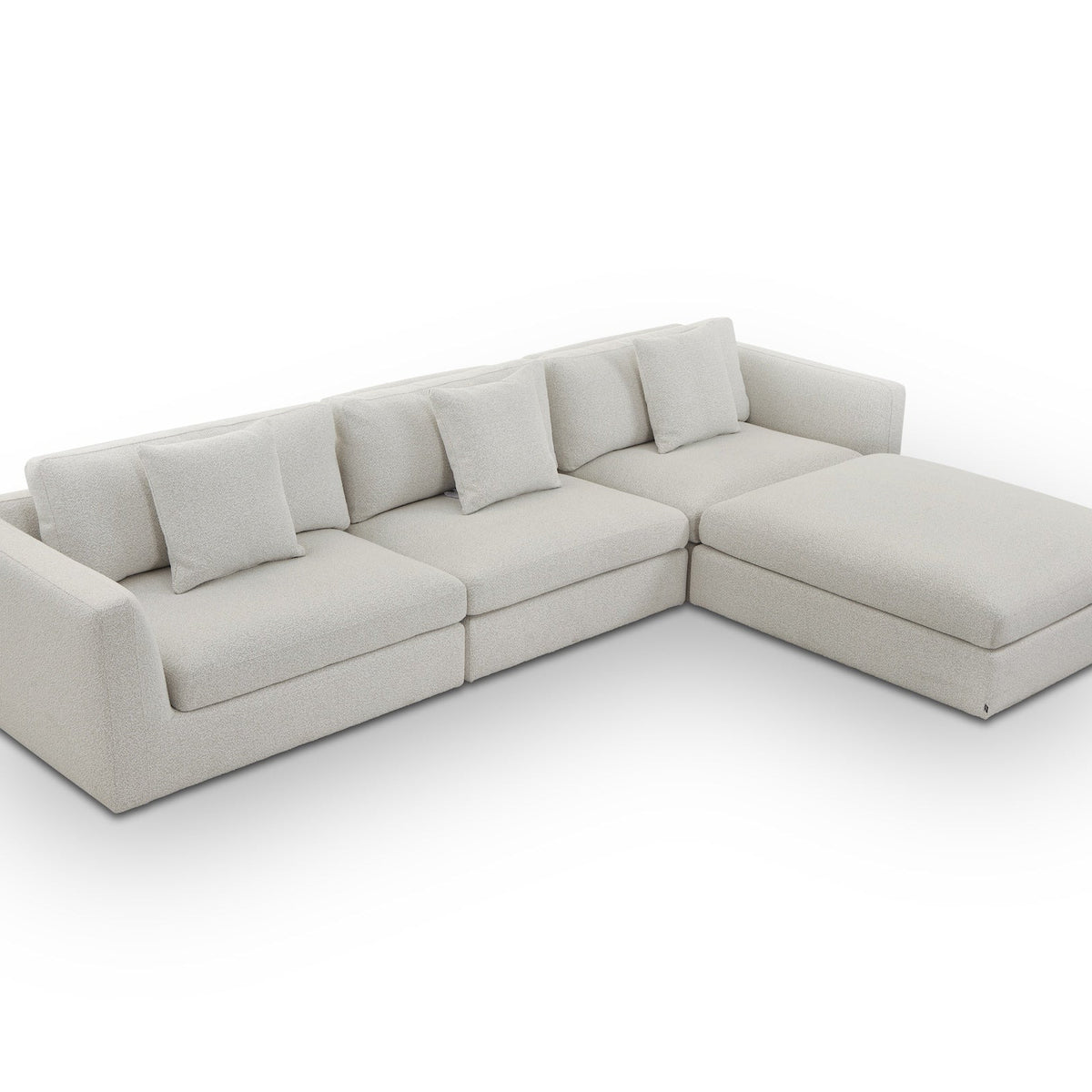 Nuova Modular Sofa Left - Capella Ivory