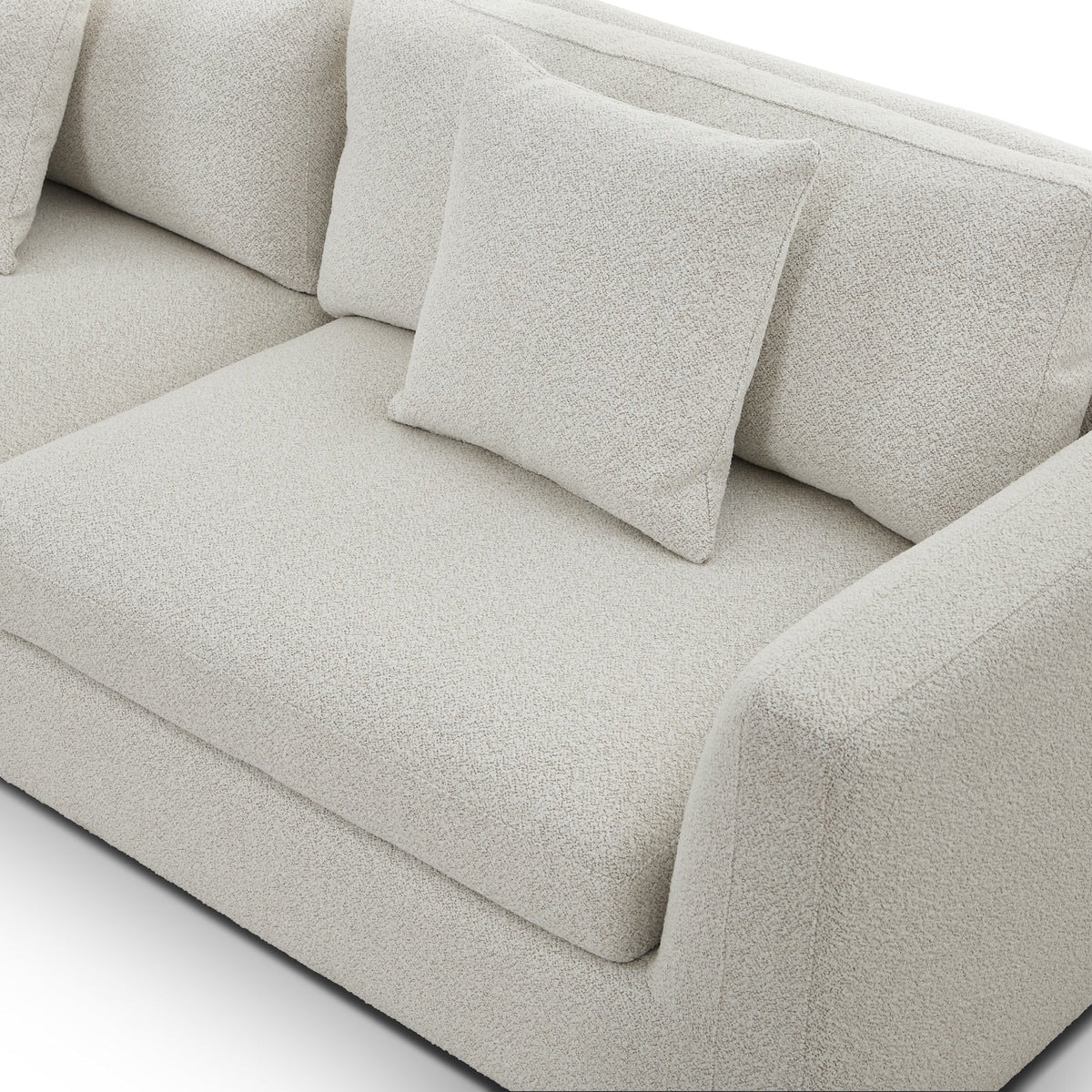 Nuova Modular Sofa Left - Capella Ivory