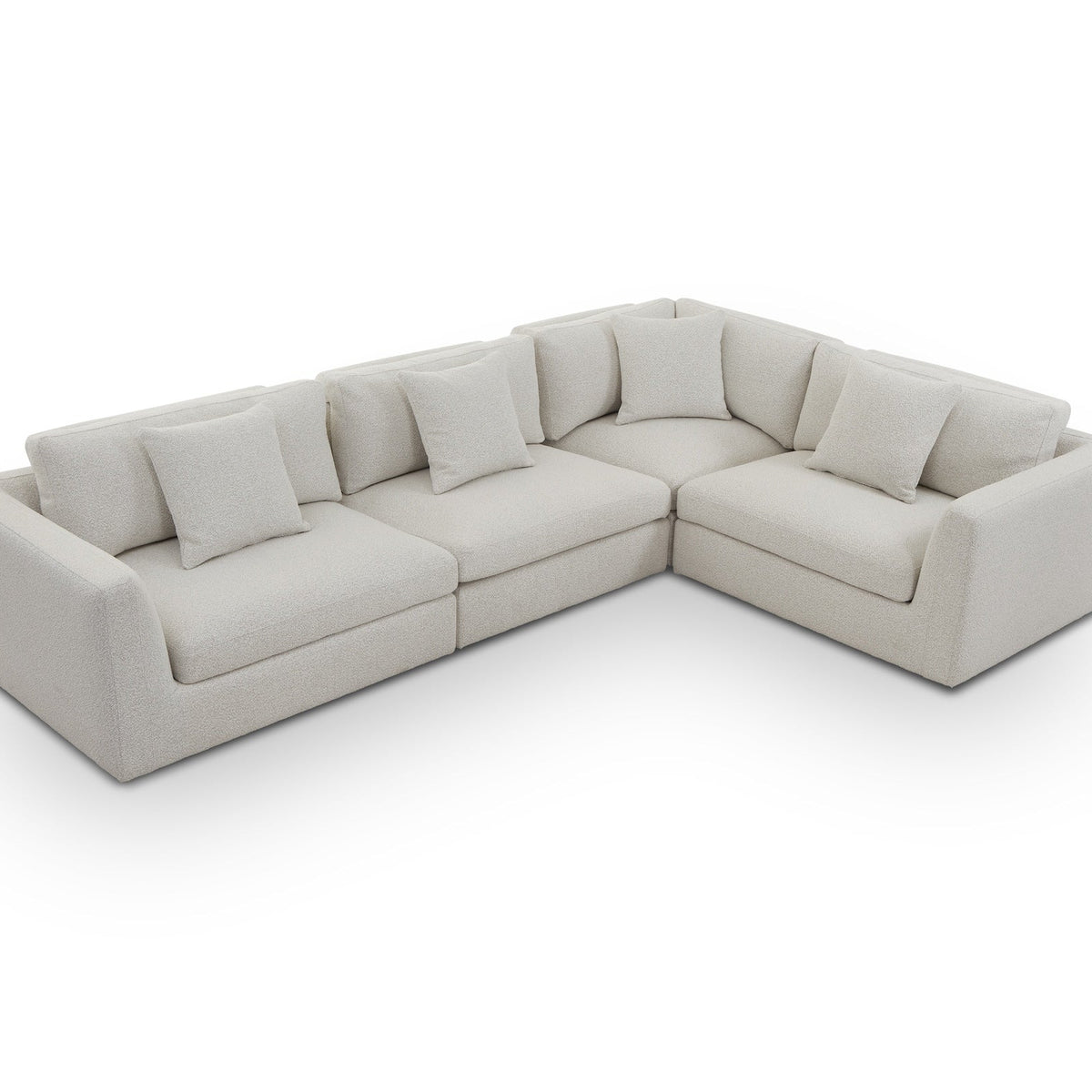 Nuova Modular Sofa Left - Capella Ivory