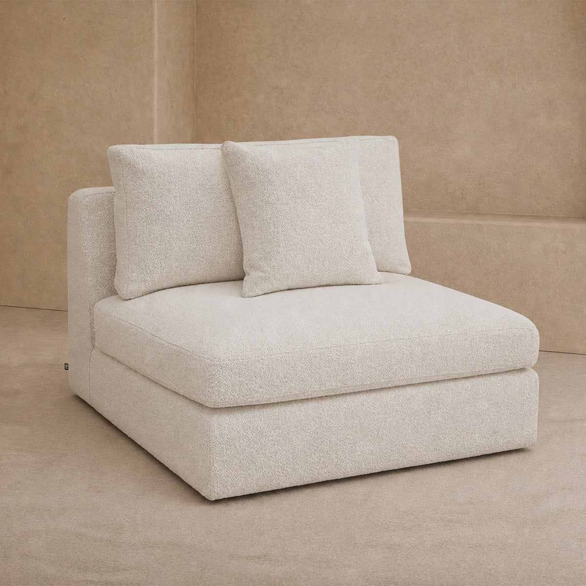 Nuova Modular Sofa Middle - Capella Ivory