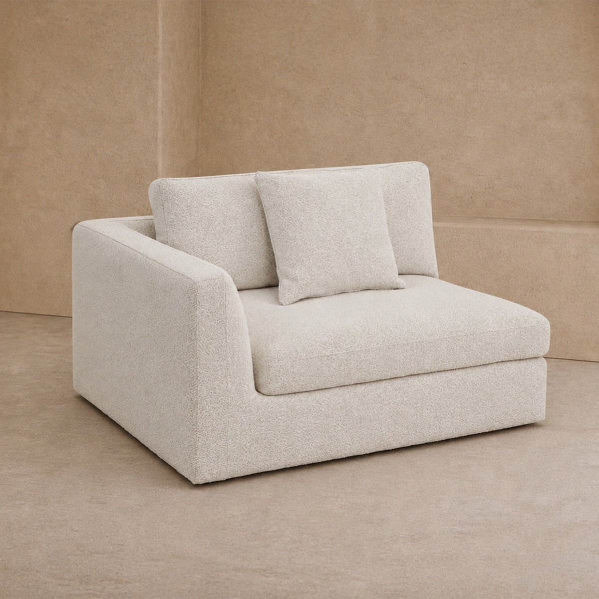 Nuova Modular Sofa Right - Capella Ivory
