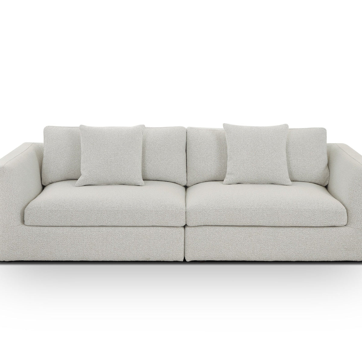 Nuova Modular Sofa Right - Capella Ivory
