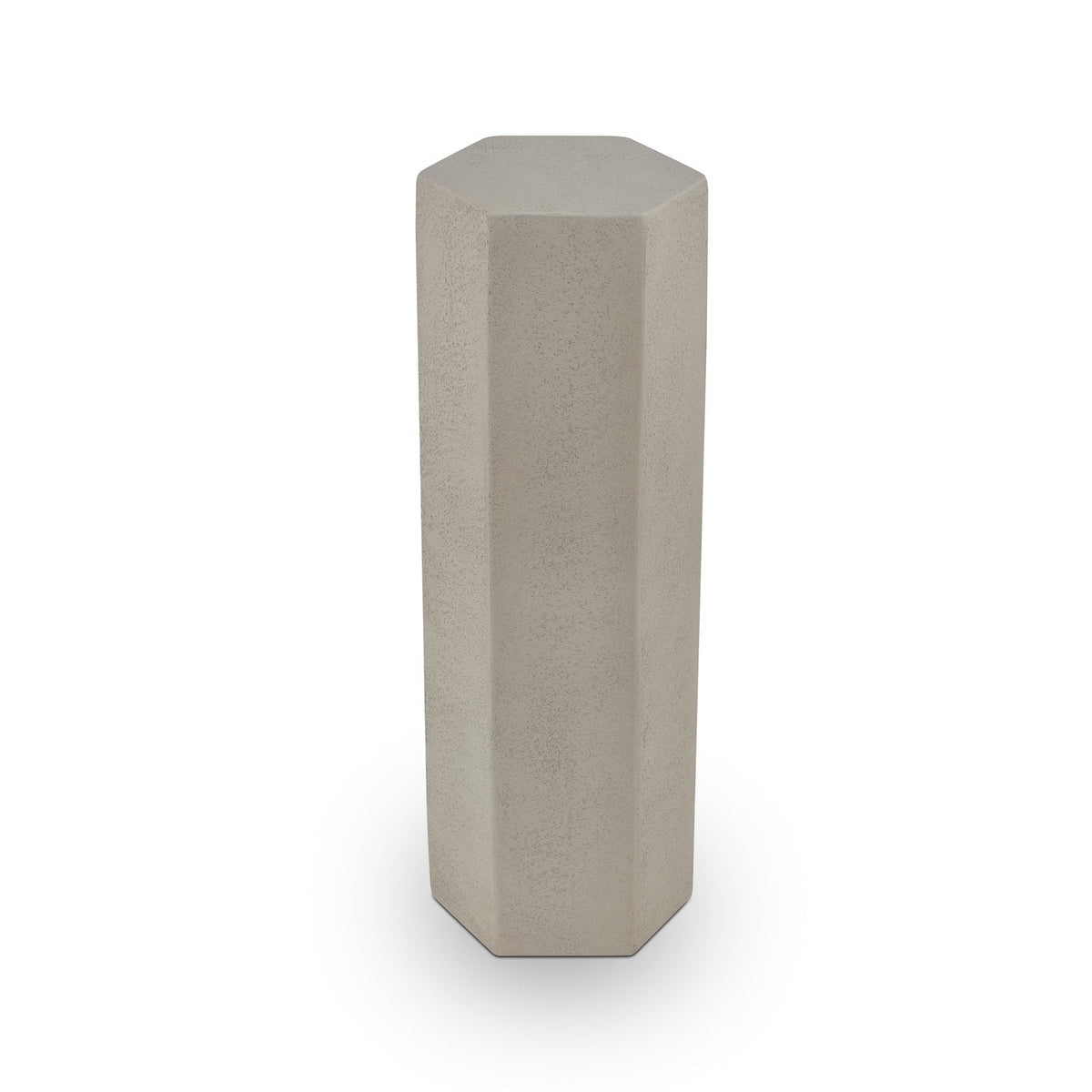 Nanpuk Pedestal - Limestone