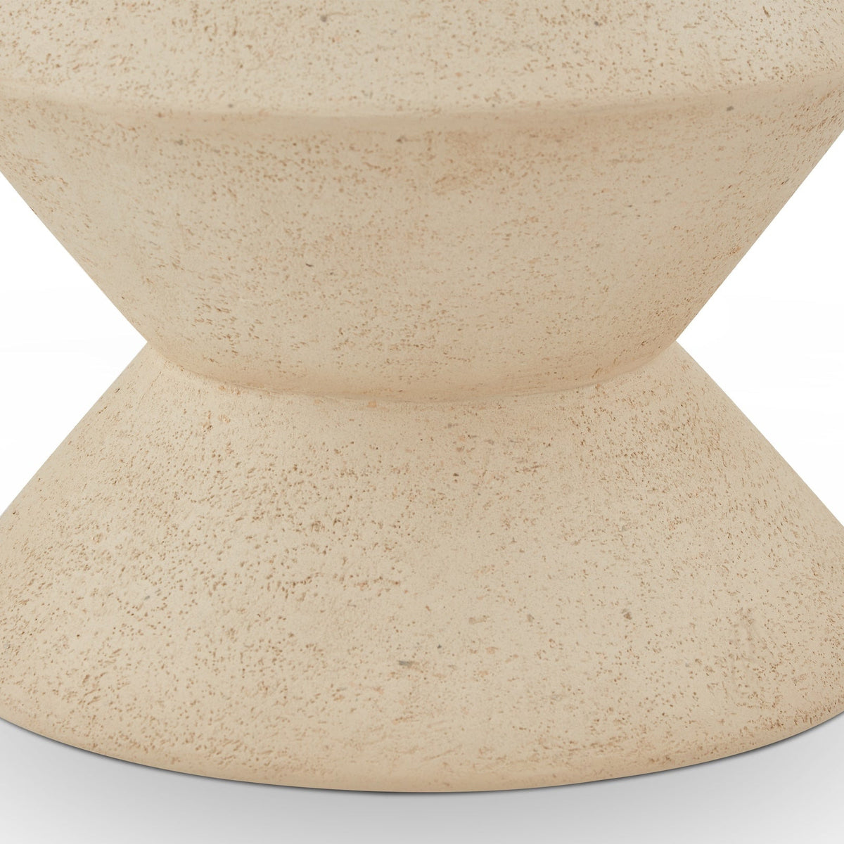 Zinda Side Table - Sandstone
