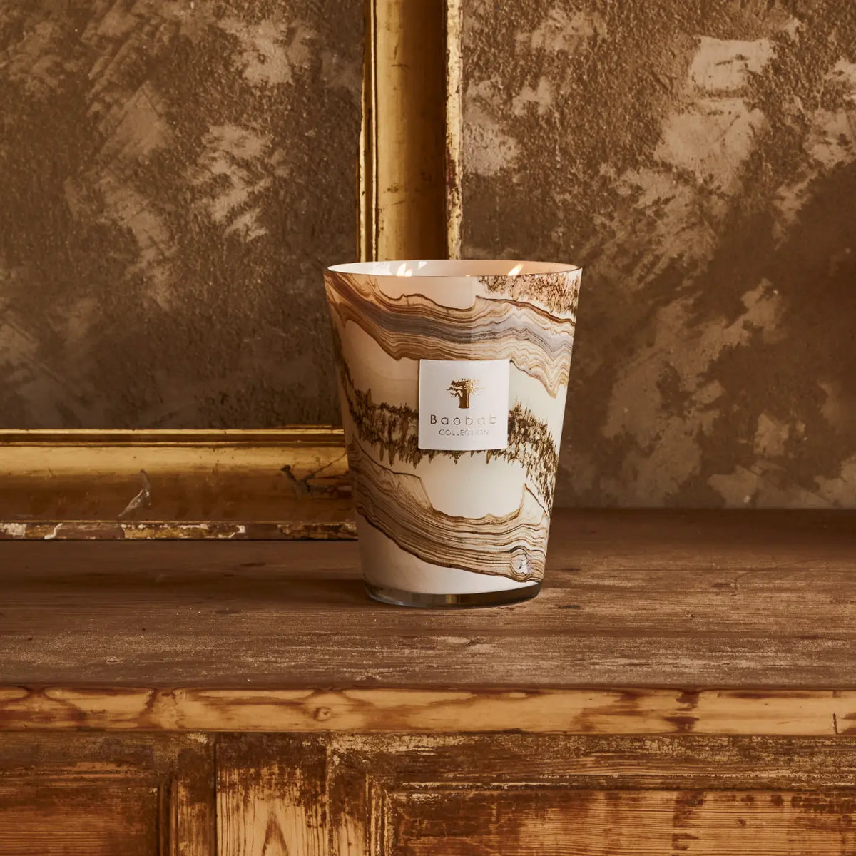 The Sand Siloli Candle 16cm