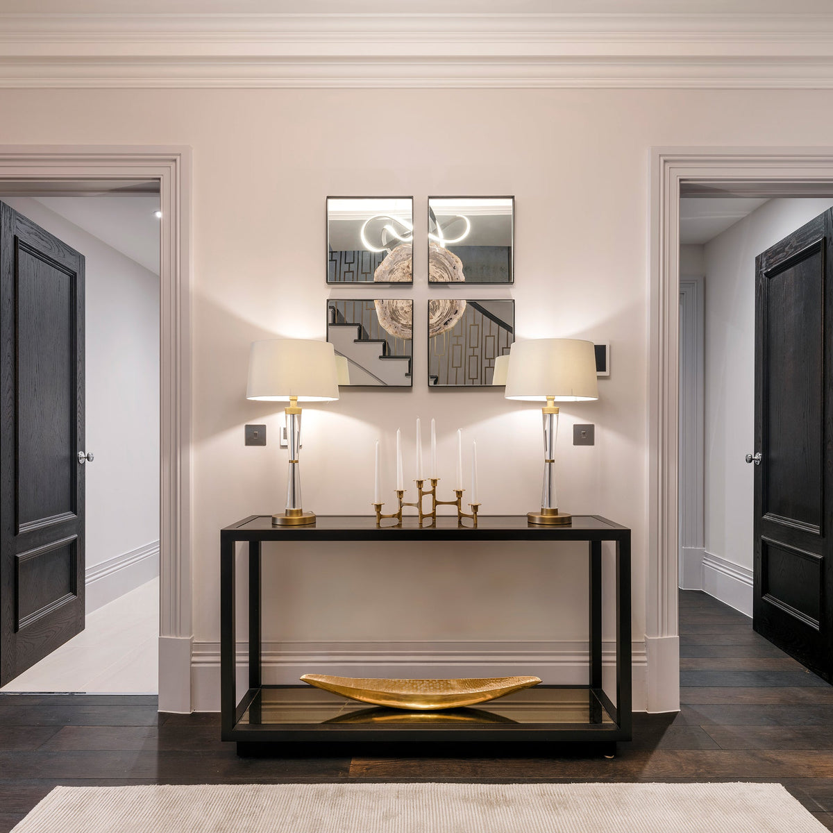 Mali Console Table - Stainless Steel