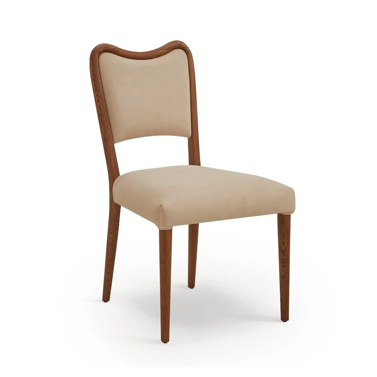 Adelaide Dining Chair -  Hopper Desert & Brushed Brown