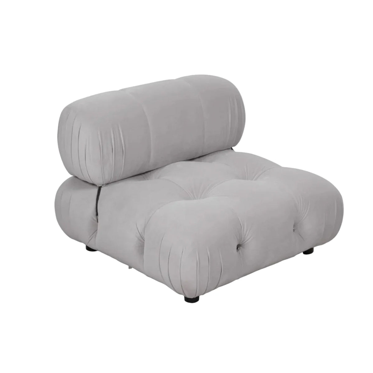 Combo Occasional Chair - Limestone Velvet