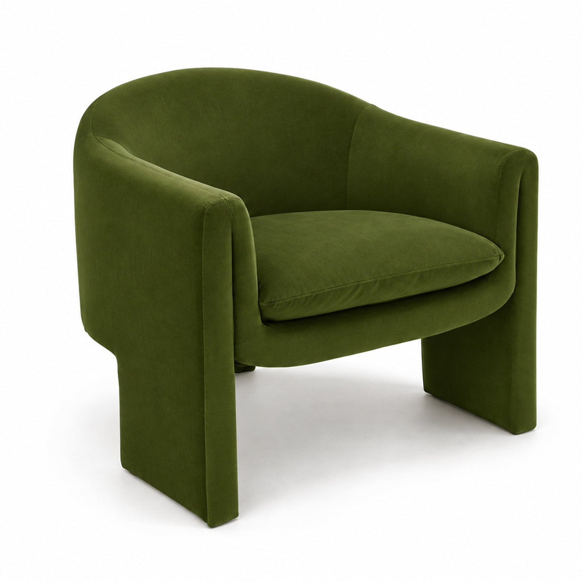 Iconic Occasional Chair - Kaster II Olive