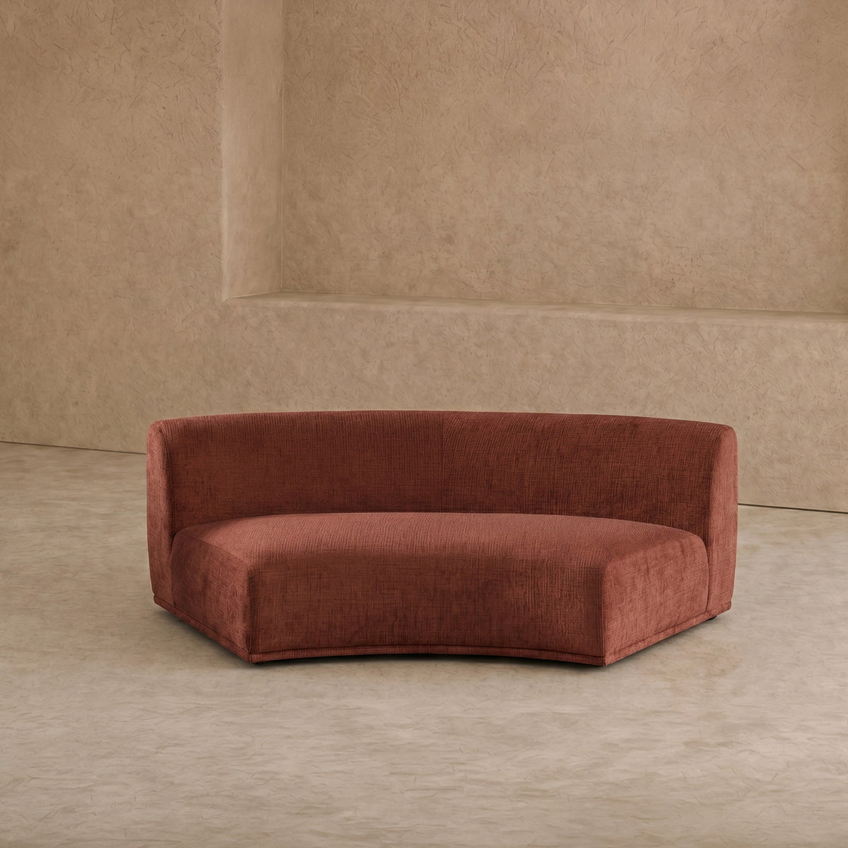 Pip Modular Sofa Middle (Crib 5) - Sysley Rust II
