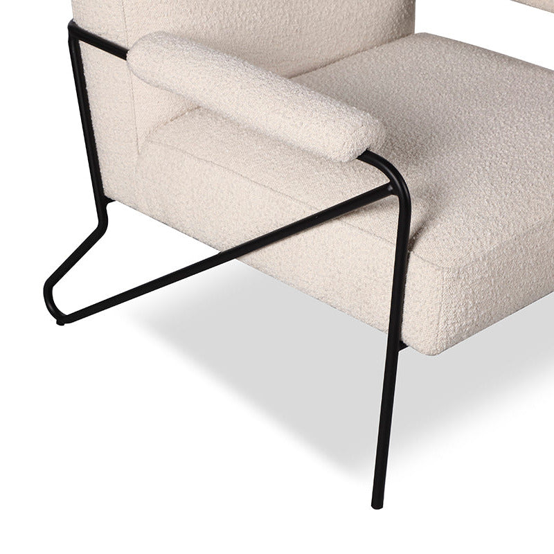 Kemper Occasional Chair - Boucle Sand