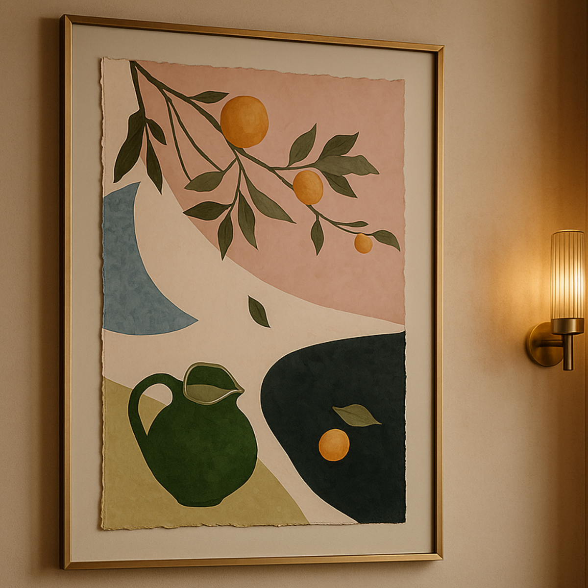 Arancia Print - Watercolour