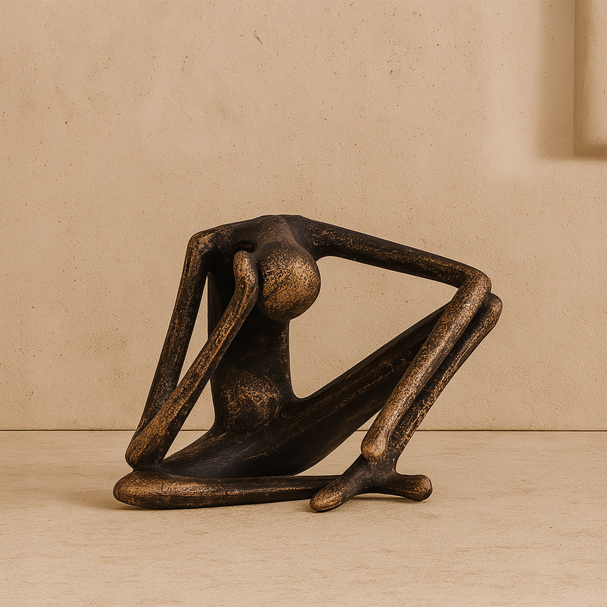 Solon Sculpture - Dark Bronze