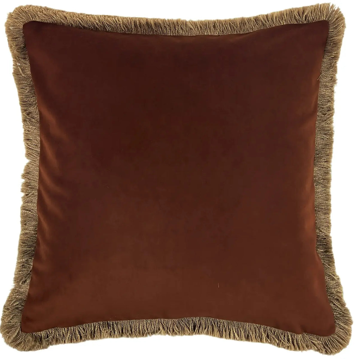 Verona Velvet Brown Cushion