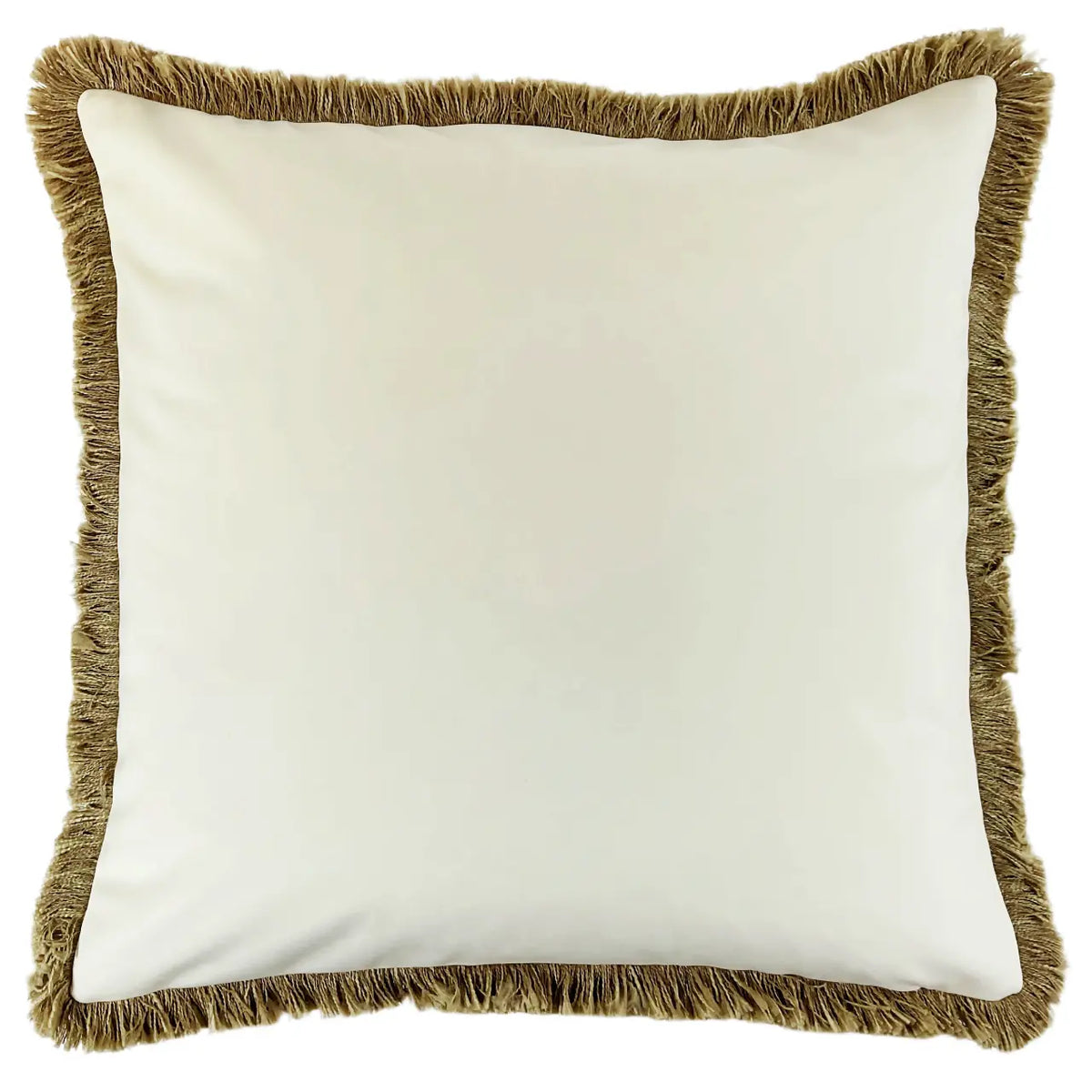 Verona Velvet Champagne Cushion
