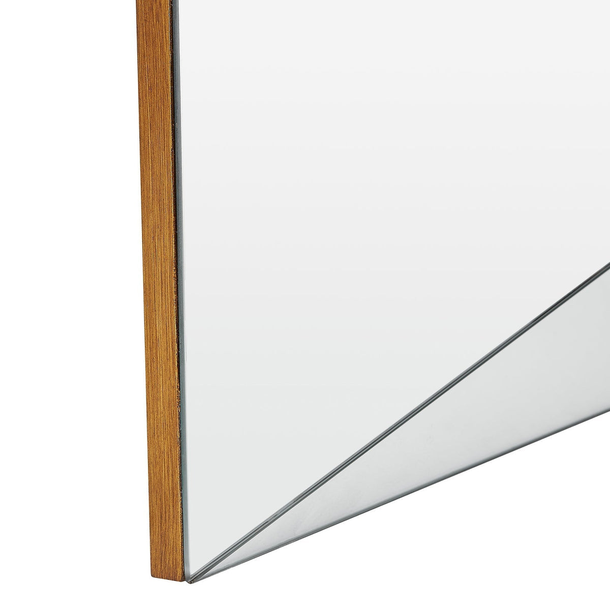 Kassandra Mirror - Brass Edge
