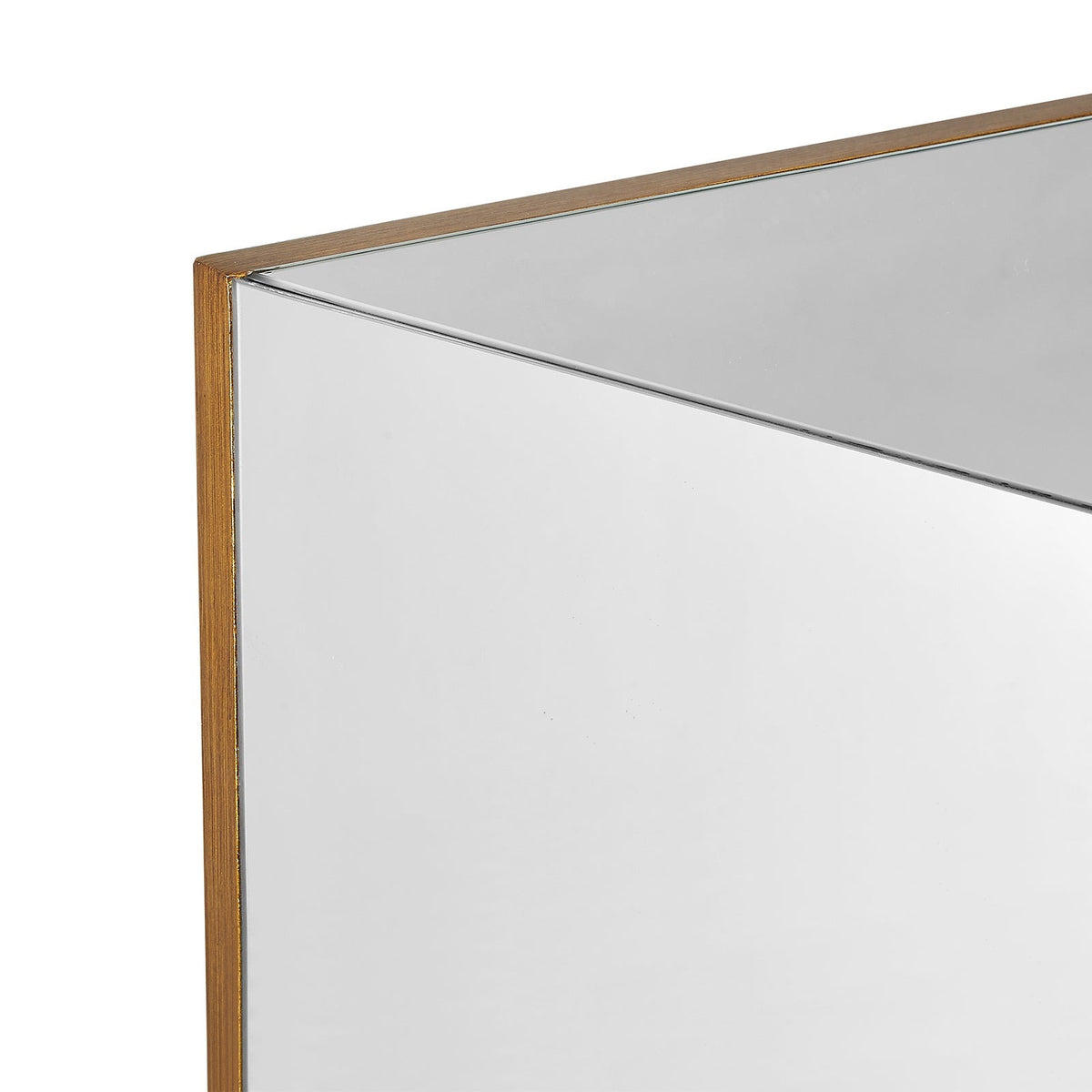 Kassandra Mirror - Brass Edge