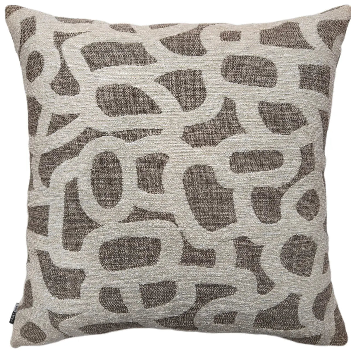 Scribble Pattern Natural Cushion