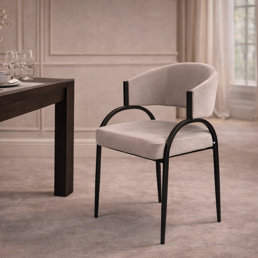 Pavilion Dining Chair - Megan Light Grey