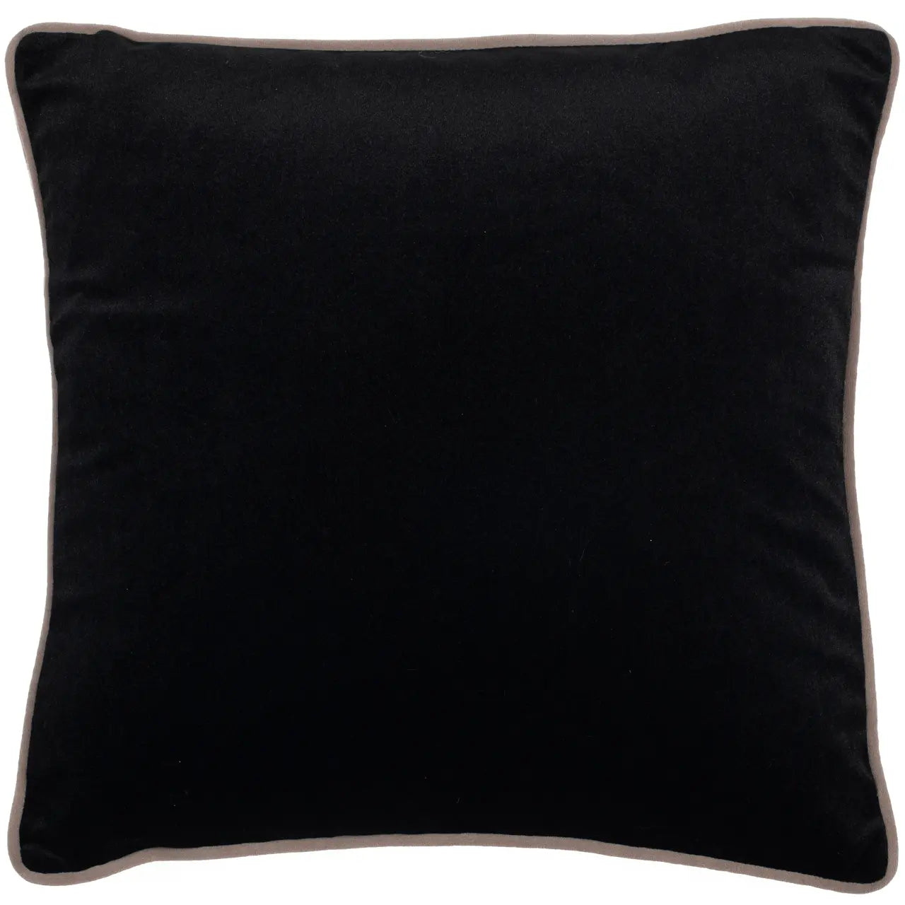 Paul Moneypenny Two Faced Black & Cream Large Cushion 59x59cm