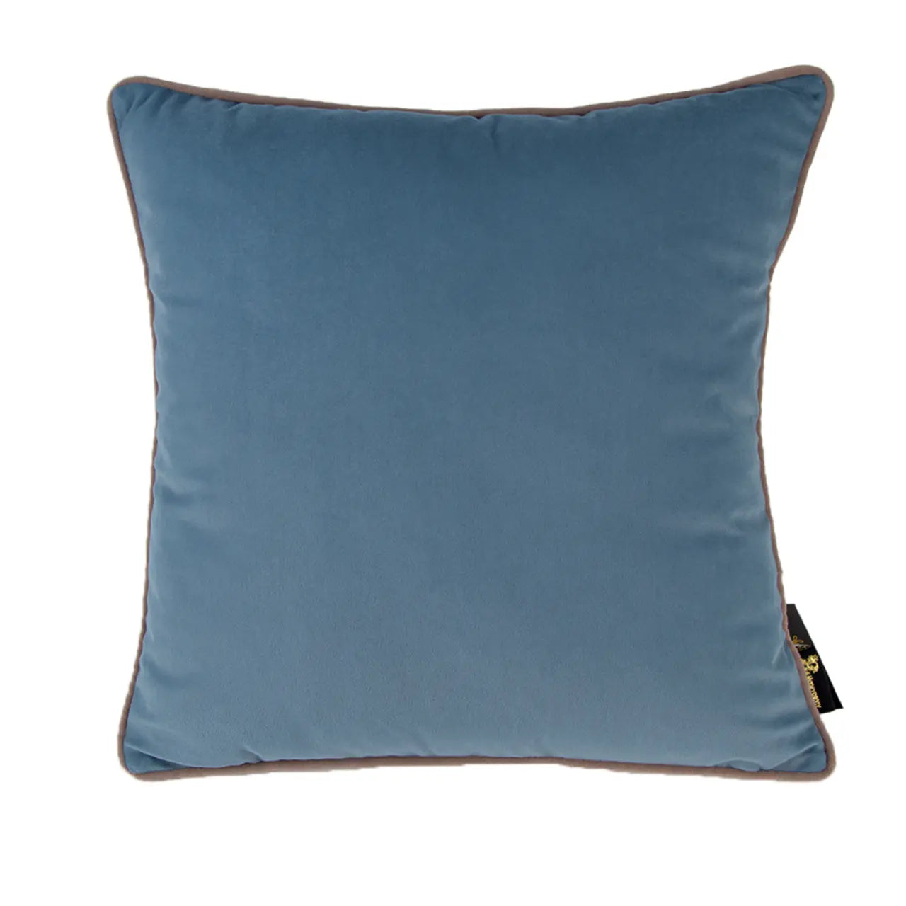 Paul Moneypenny Two Faced Blue & Champagne Large Cushion 59x59cm