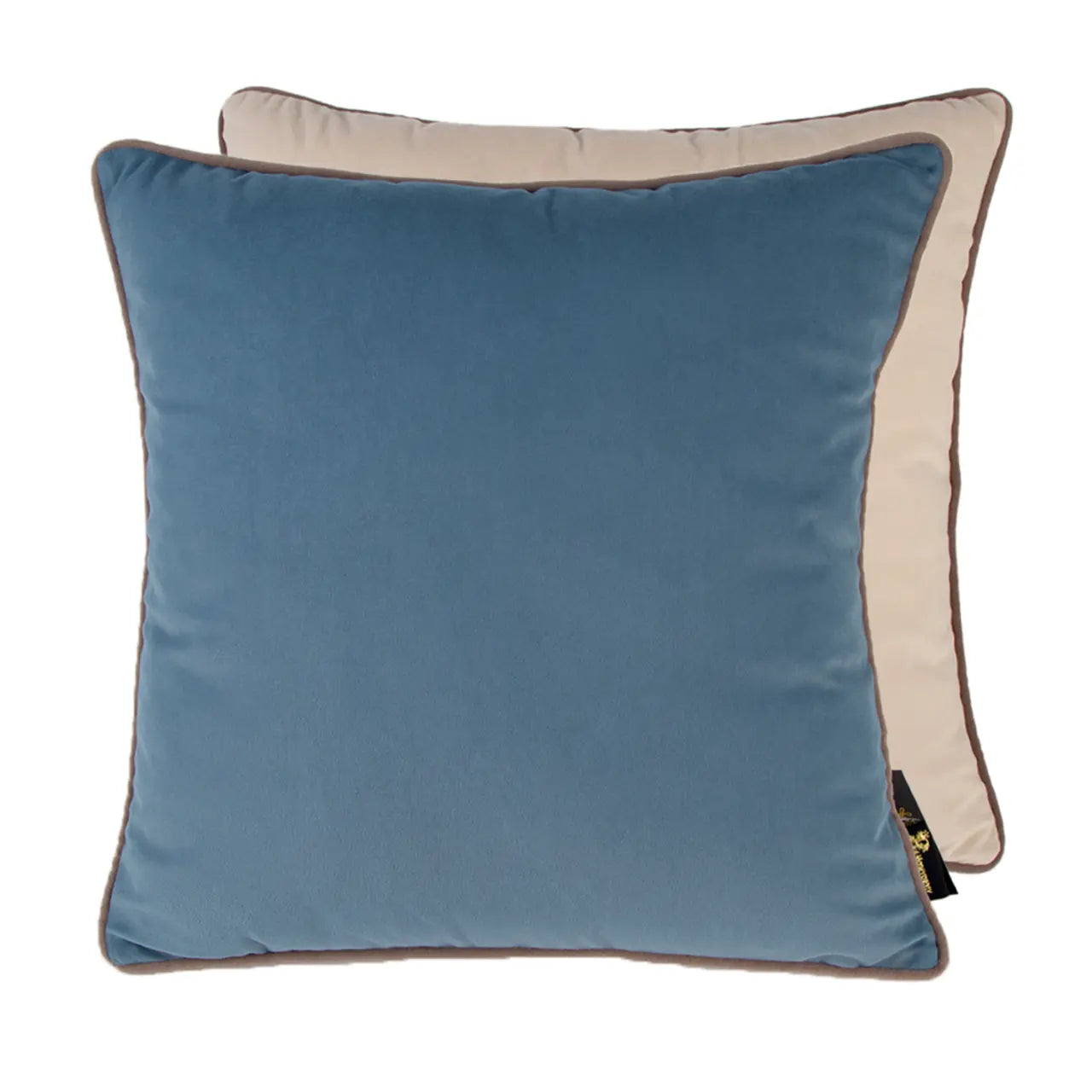Paul Moneypenny Two Faced Black & Cream Large Cushion 59x59cm