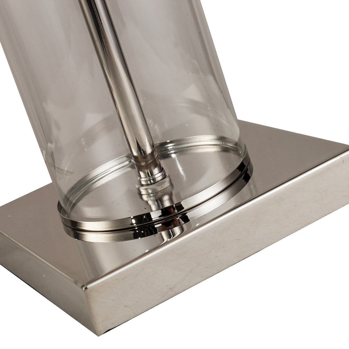 Norman Table Lamp - Nickel