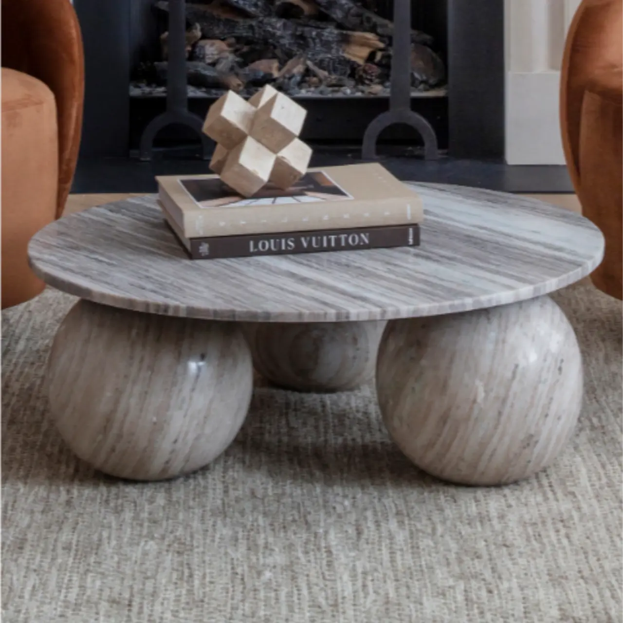 Cove Marble Coffee Table