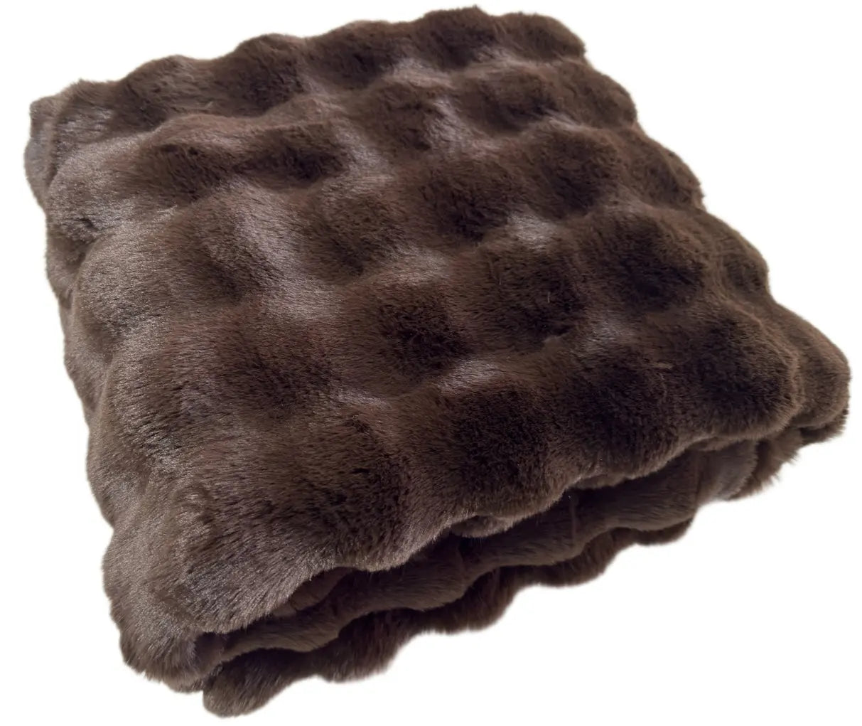 Raffles Throw Chocolate Brown 150x200cm