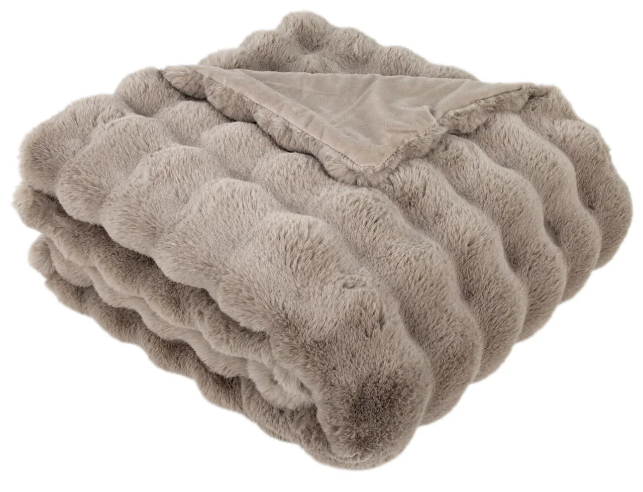 Raffles Throw Taupe 150x200cm