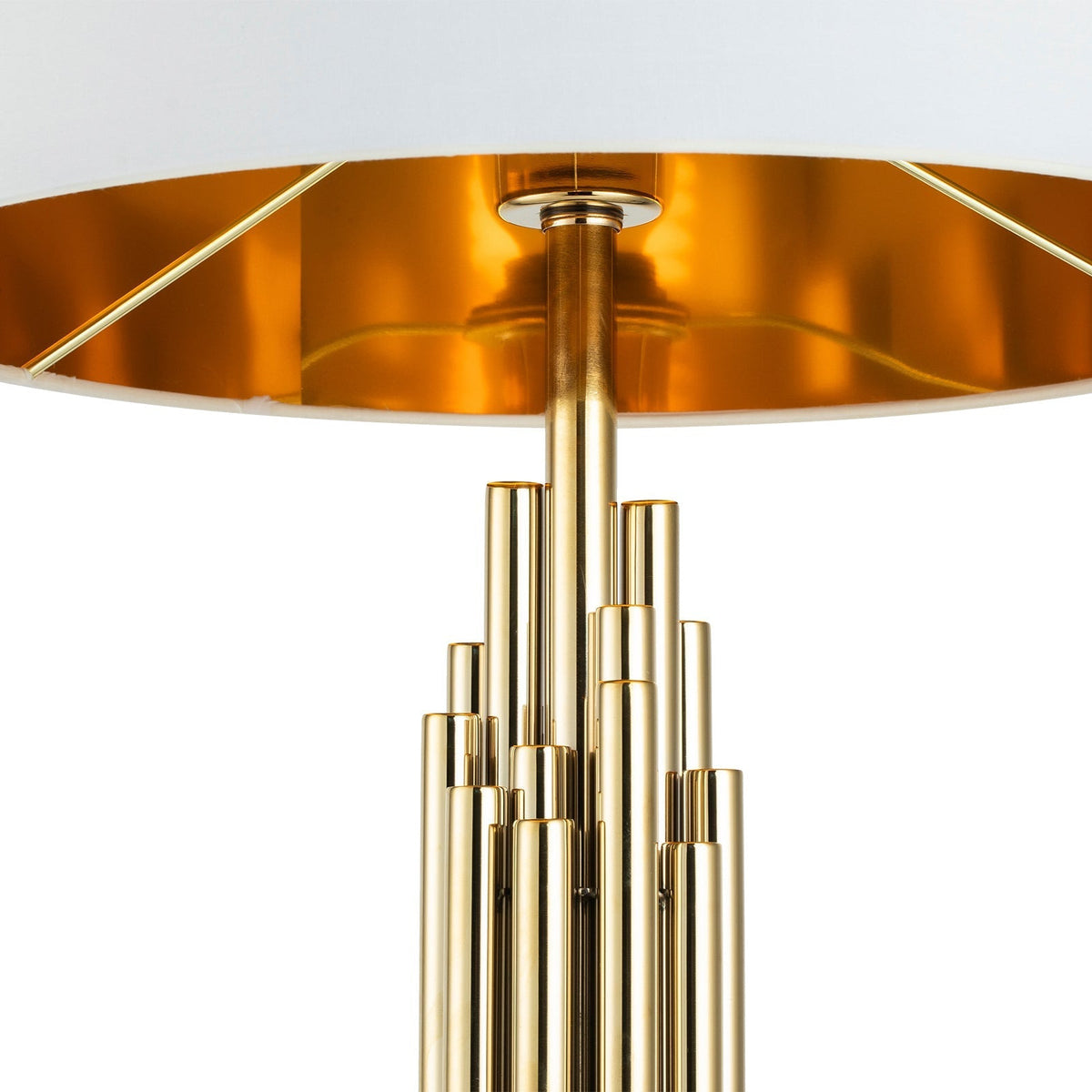 Linden Table Lamp - White