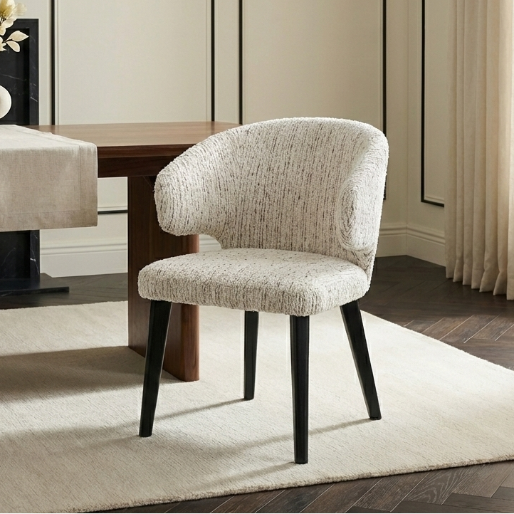 Austin Dining Chair (Crib 5) - Gloria Natural