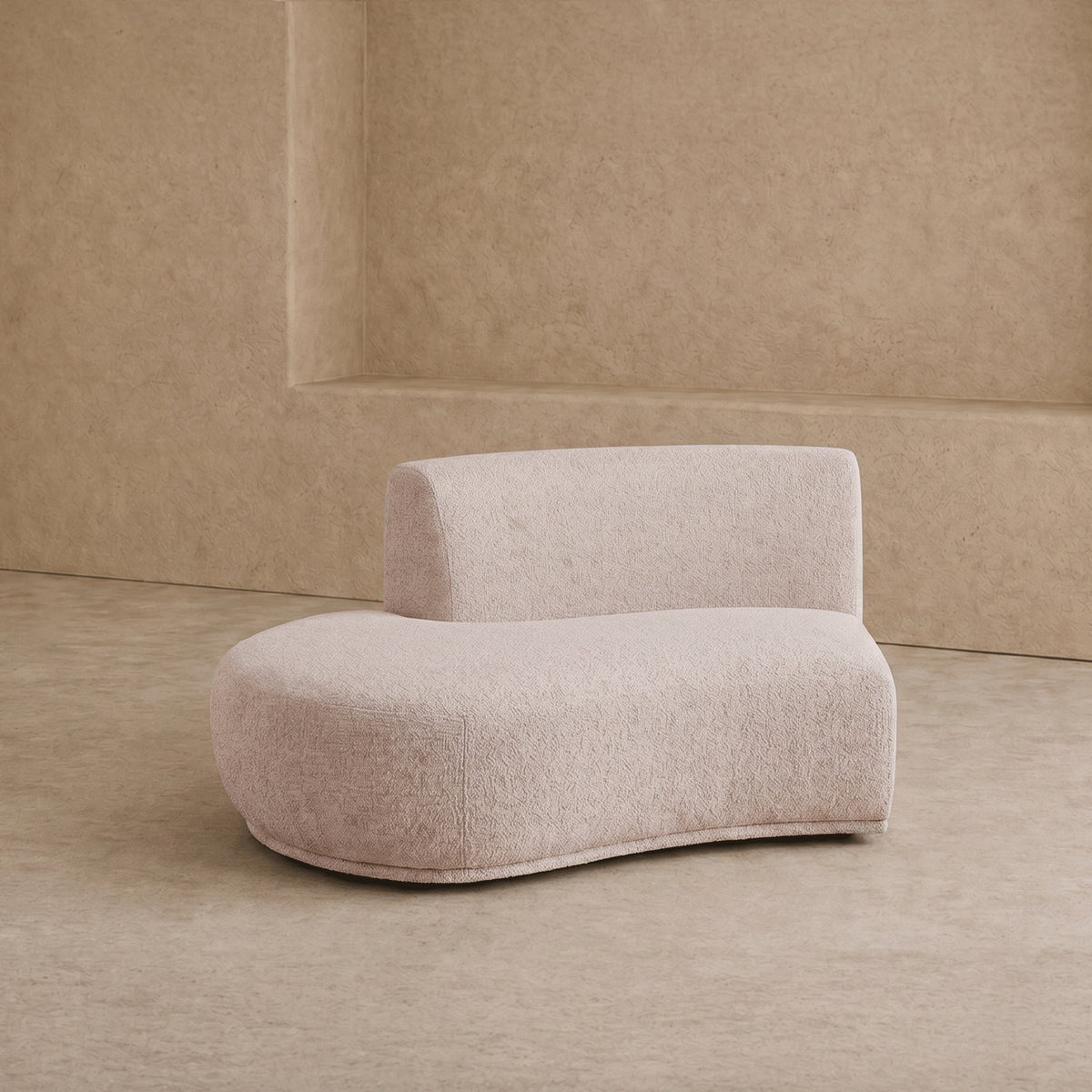 Pip Modular Sofa Left - Bennet Taupe