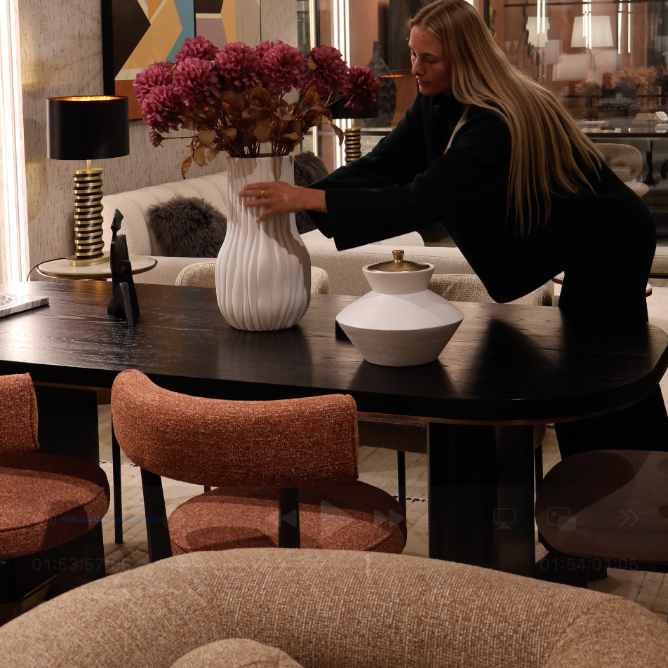 Rolter Dining Chair - Bari Chestnut Red