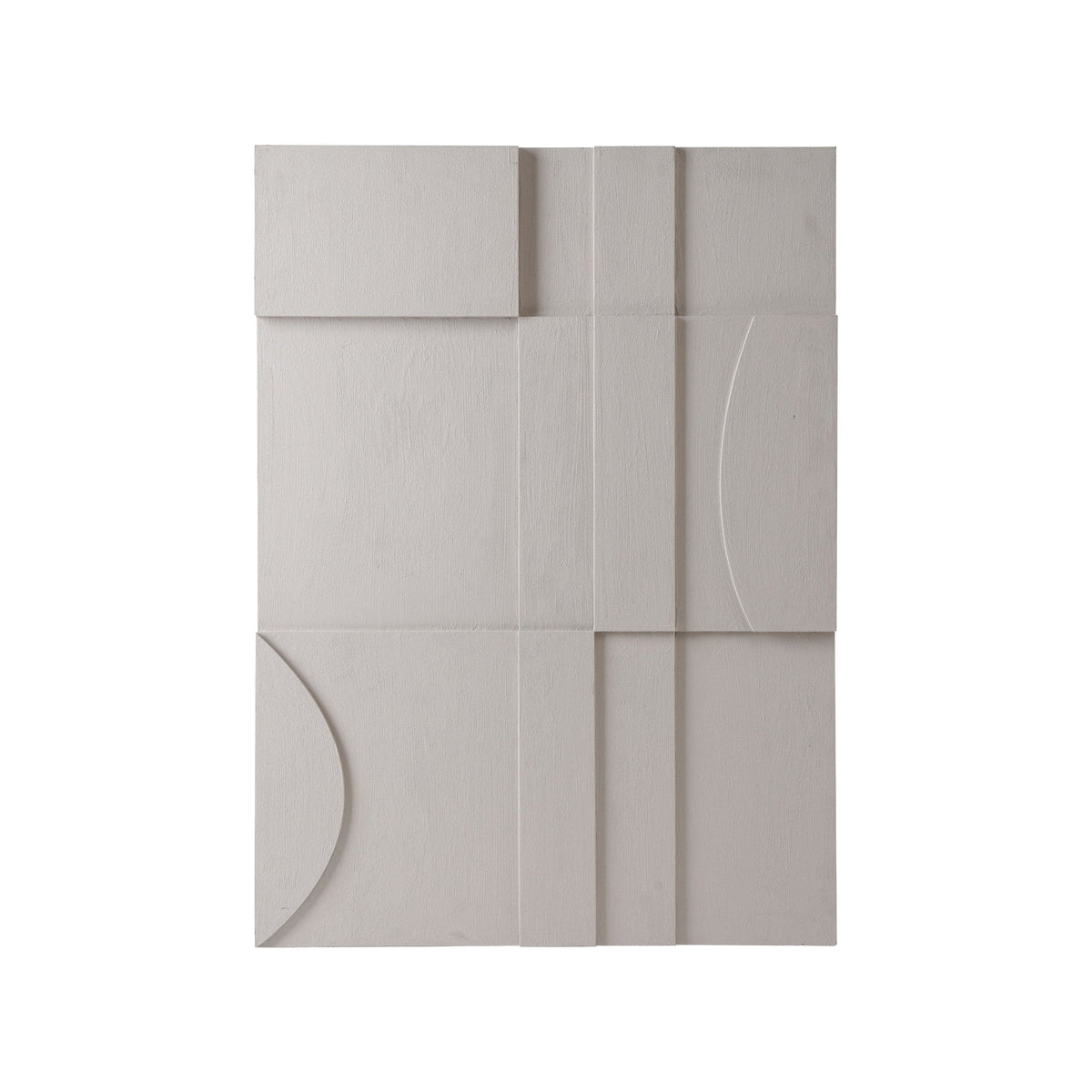 Cottara I Painting - White